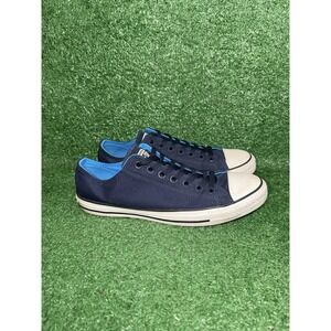 Converse Chuck Taylor All Star Mens Size 9.5 Blue Skate Shoes Casual Sneakers